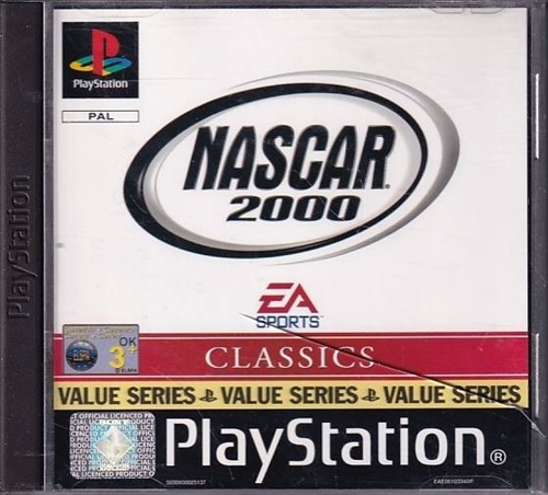 Nascar 2000 - PlayStation 1 (B Grade) (Genbrug)